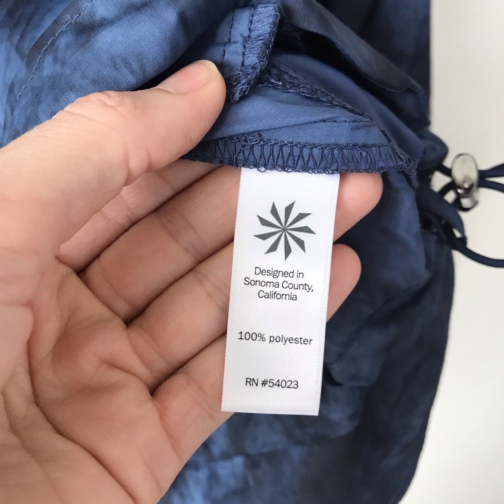 Athleta Tie Dye Catalina UPF Jacket - Picture 3 of 7